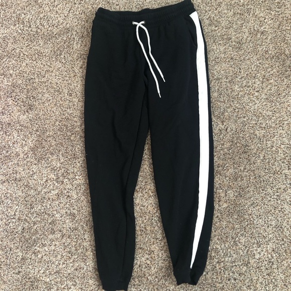 Striped joggers - Picture 2 of 4